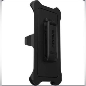 OtterBox Sleek Black Phone Clip